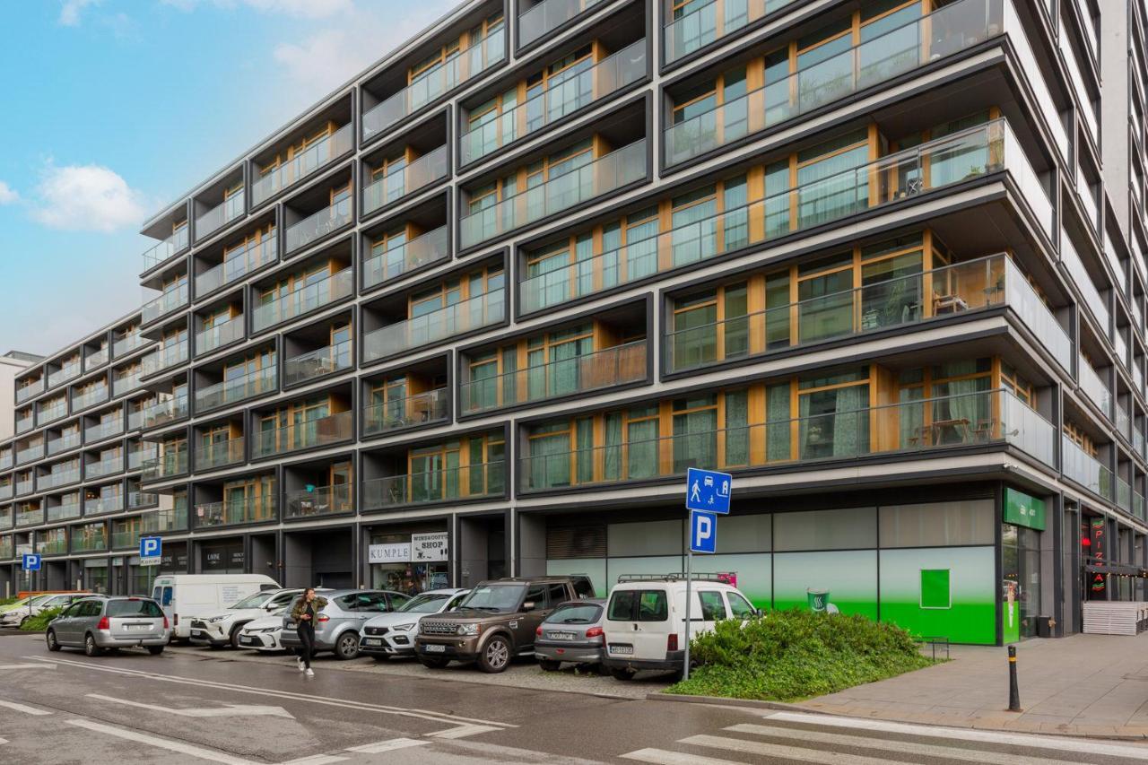 Kolejowa Apartments Warsaw By Noclegi Renters Esterno foto