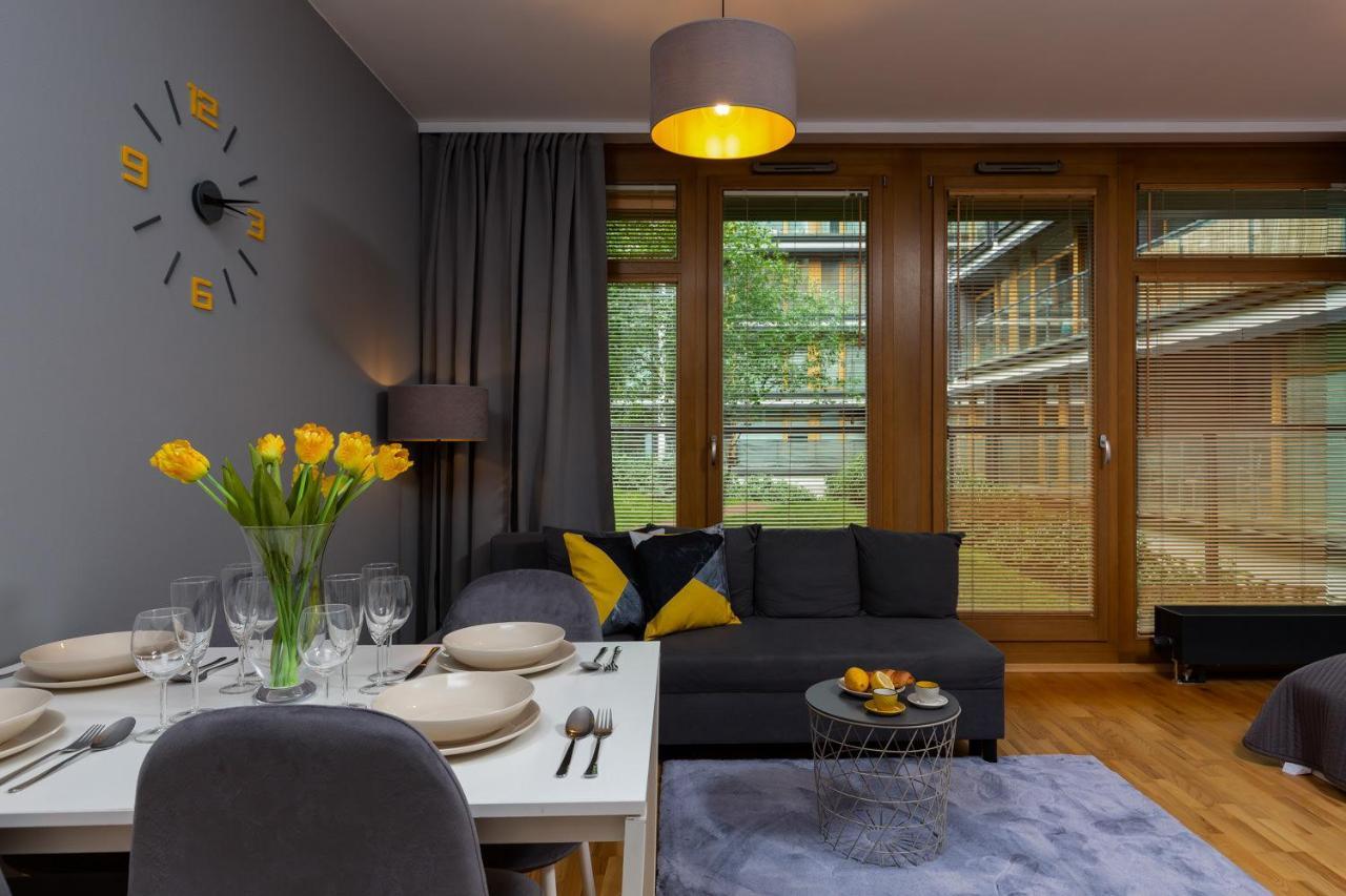 Kolejowa Apartments Warsaw By Noclegi Renters Esterno foto