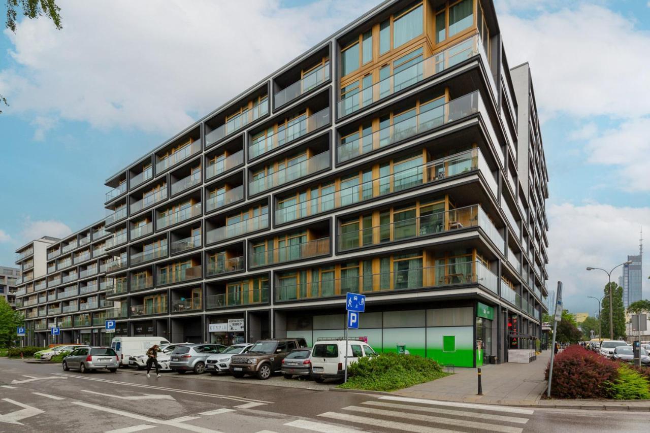 Kolejowa Apartments Warsaw By Noclegi Renters Esterno foto