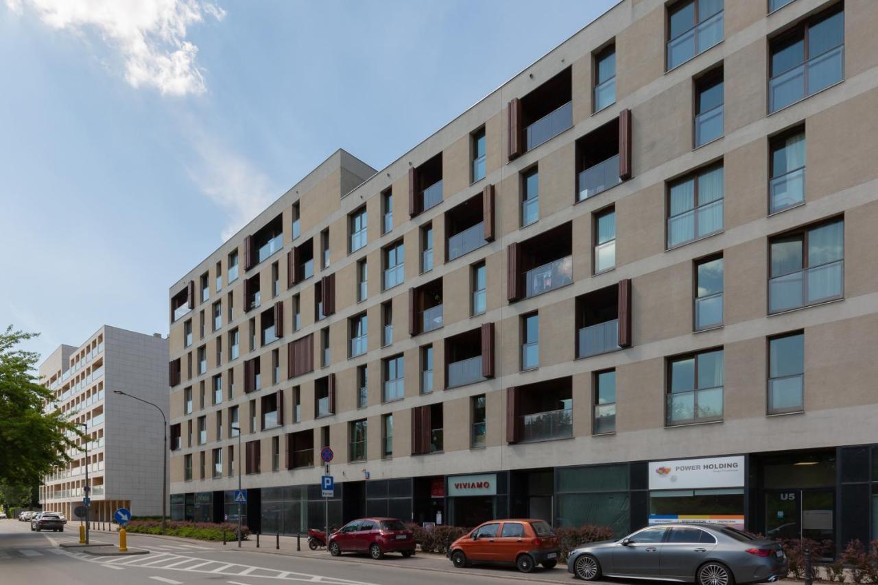 Kolejowa Apartments Warsaw By Noclegi Renters Esterno foto
