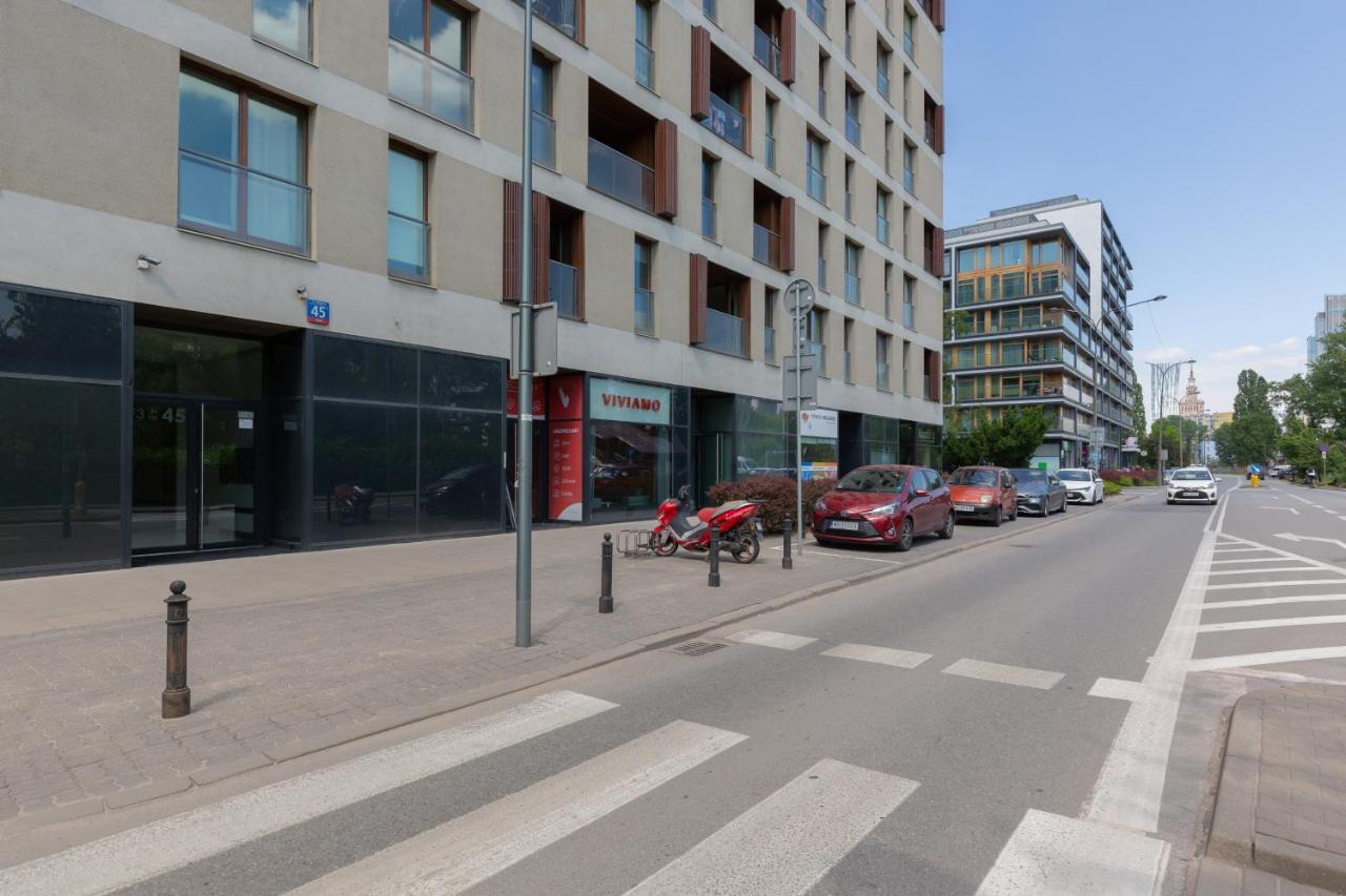 Kolejowa Apartments Warsaw By Noclegi Renters Esterno foto